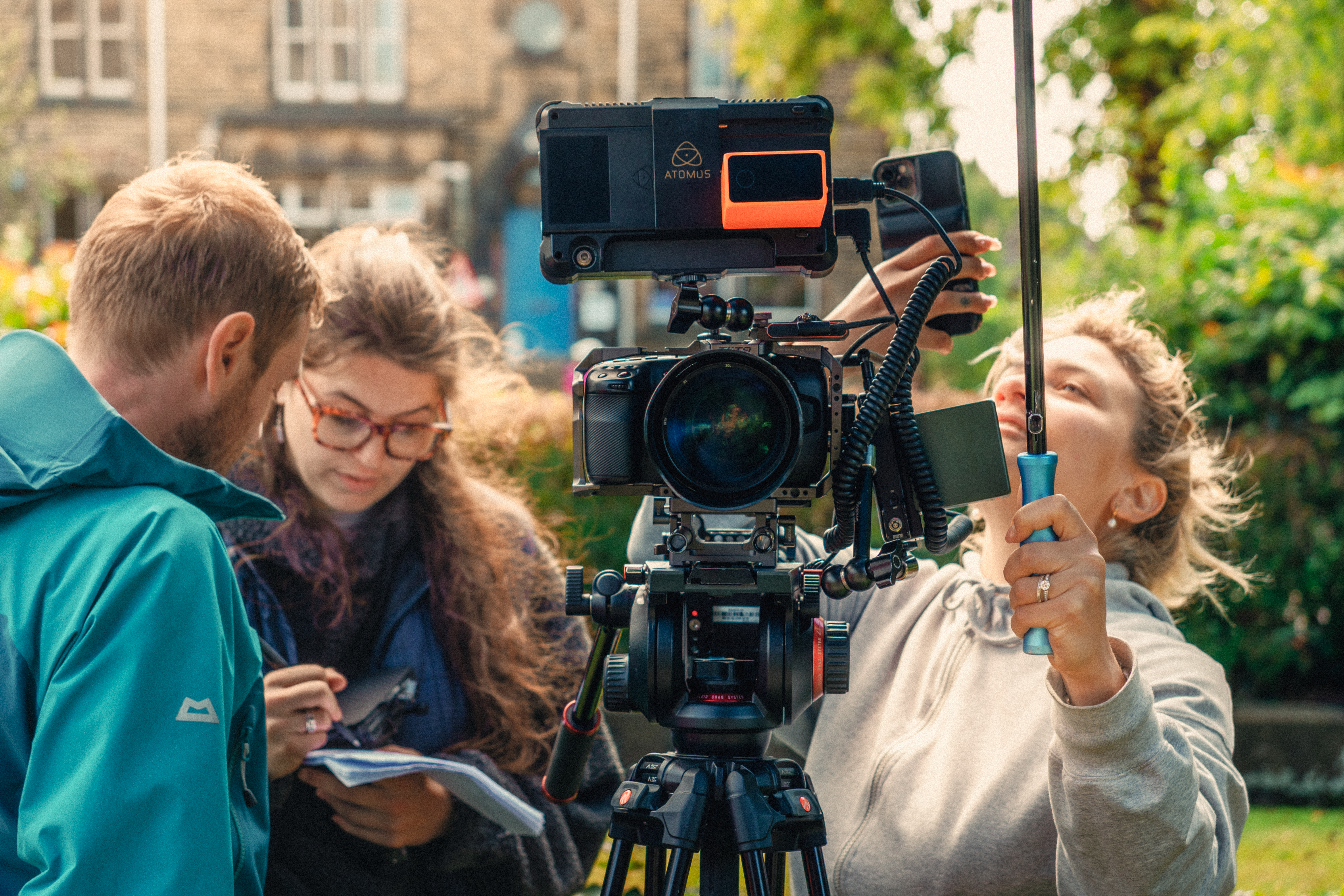 Behind-the-scenes Photography