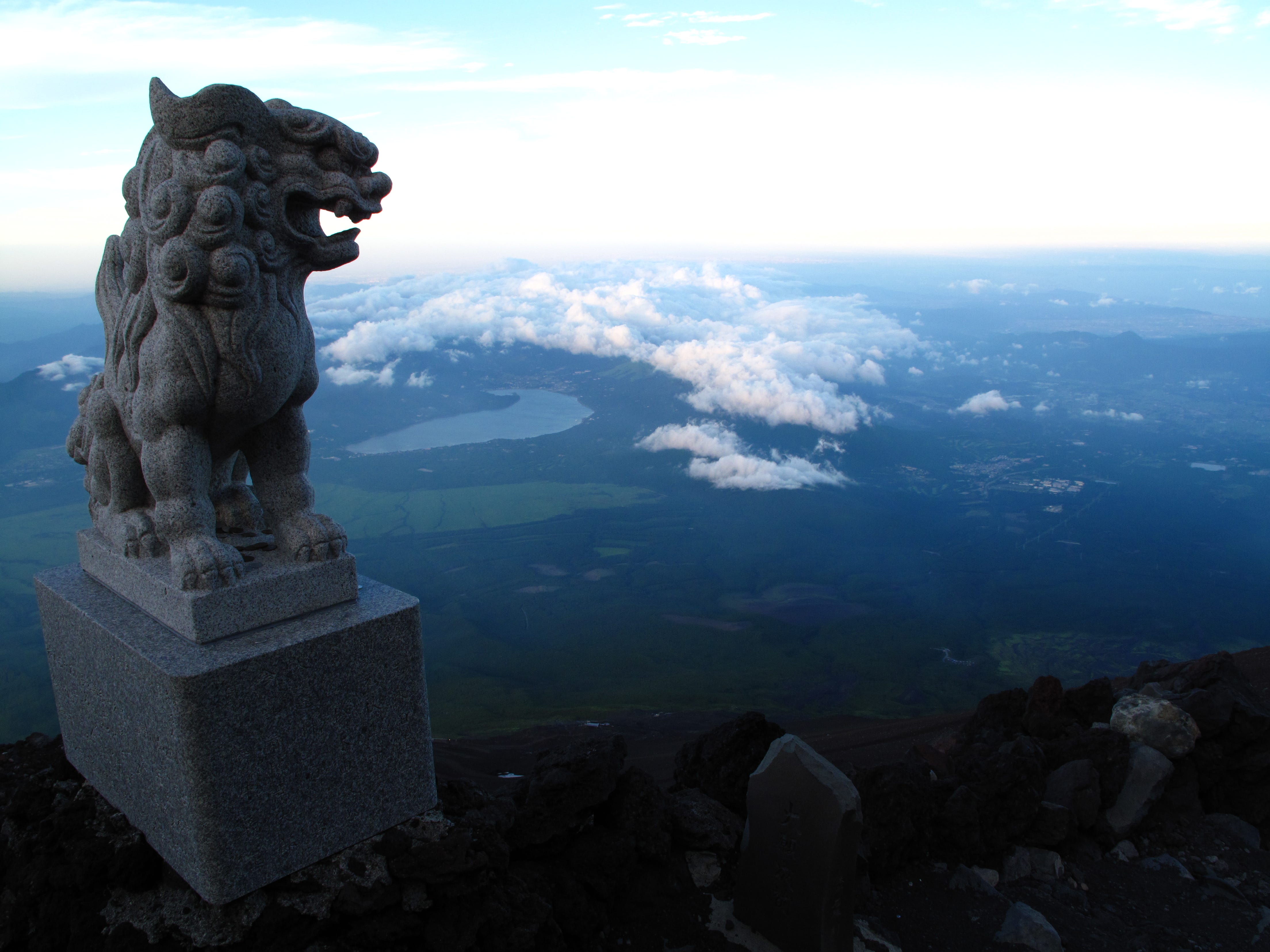 How I Survived Climbing Mount Fuji