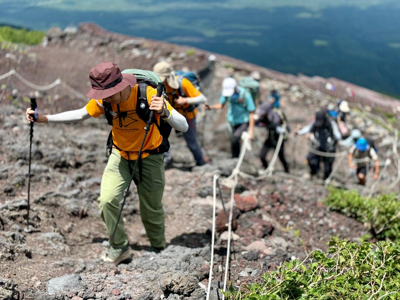 How to Climb Mount Fuji