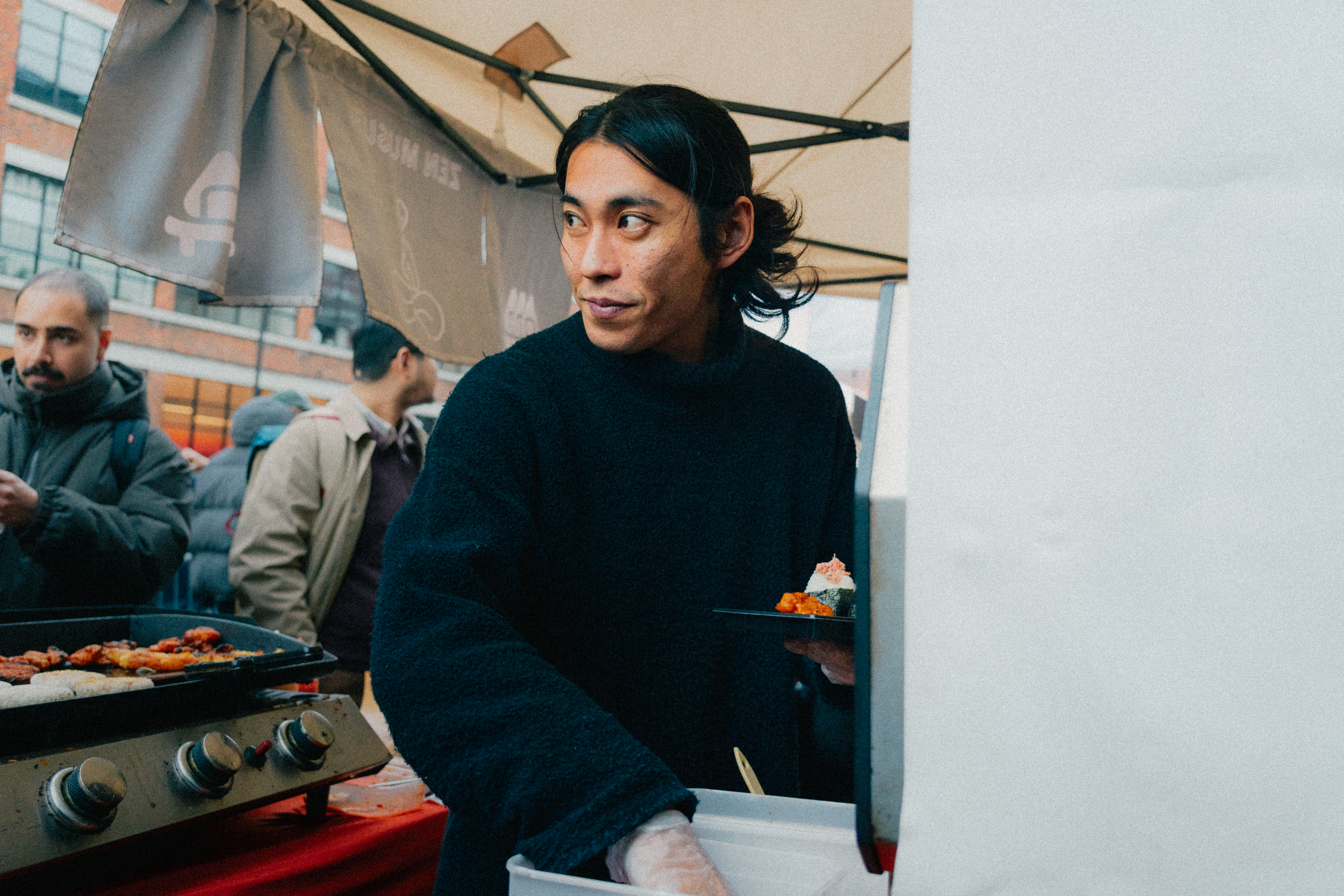 A Day Running a Japanese Cafe in London