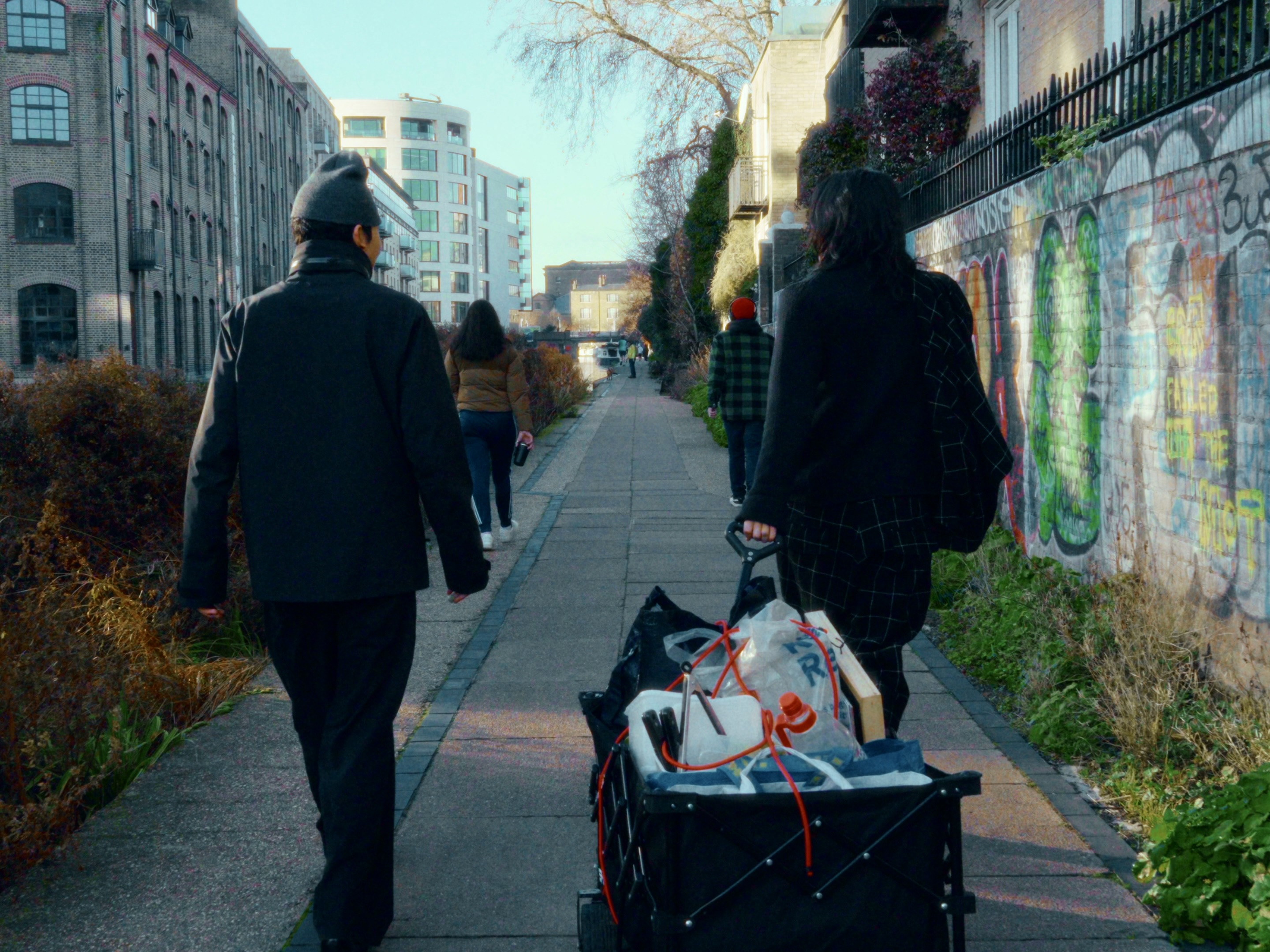 A Day Running a Japanese Cafe in London