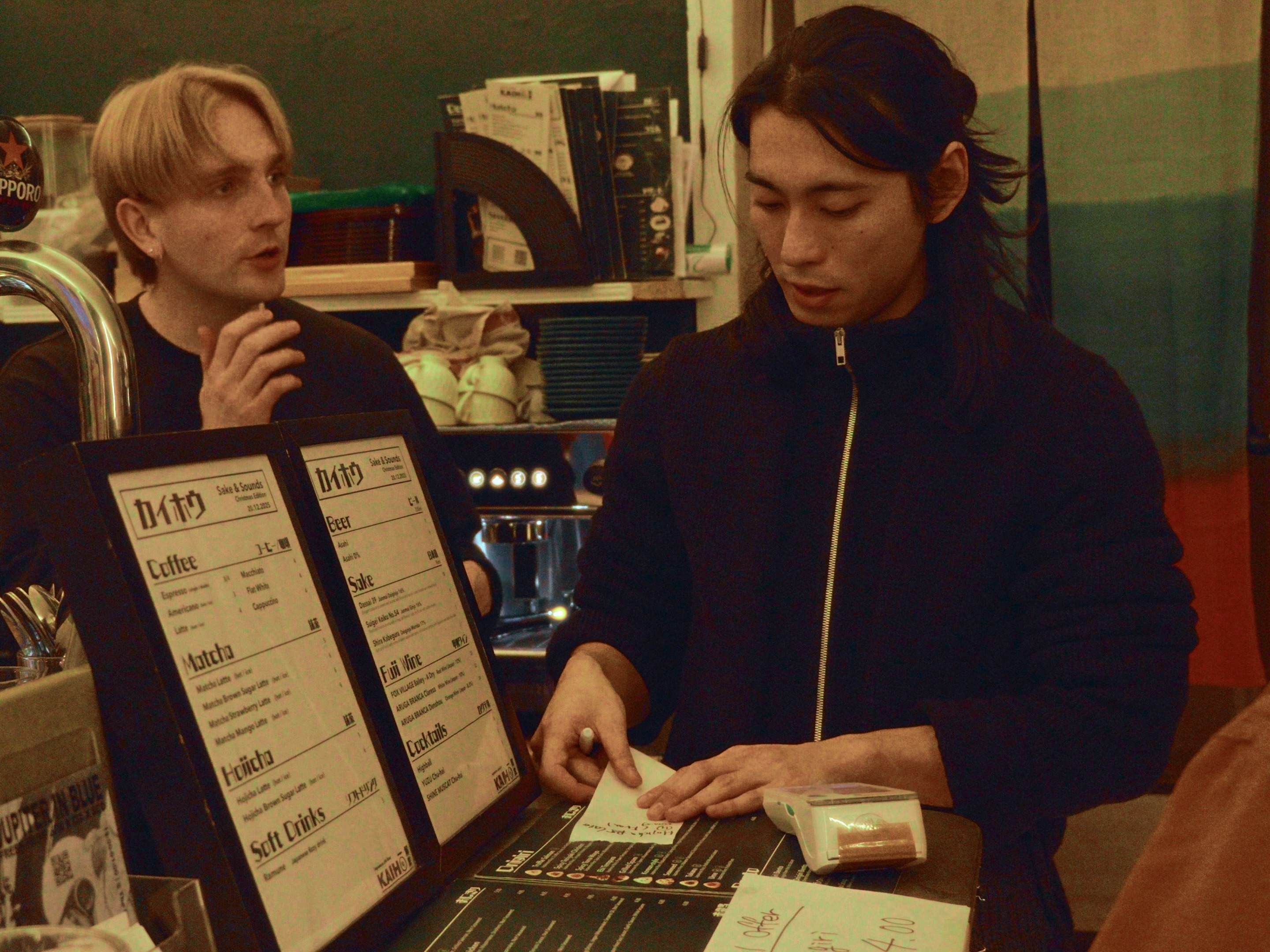 A Day Running a Japanese Cafe in London